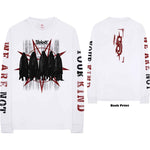 Slipknot "Shrouded Group" (longsleeve, large)