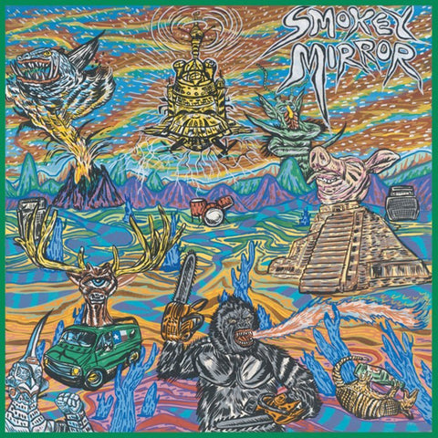 Smokey Mirror "Smokey Mirror" (cd)
