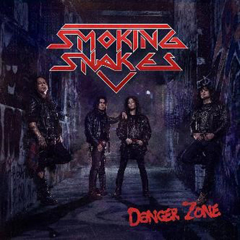 Smoking Snakes "Danger Zone" (cd)