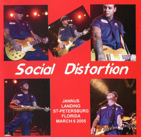 Social Distortion "Anti Social" (cd)