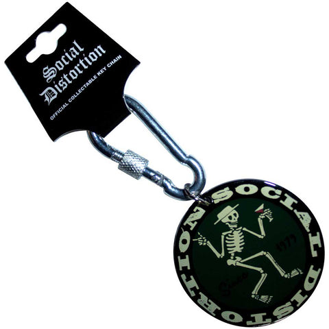 Social Distortion "Classic Logo" (keychain)