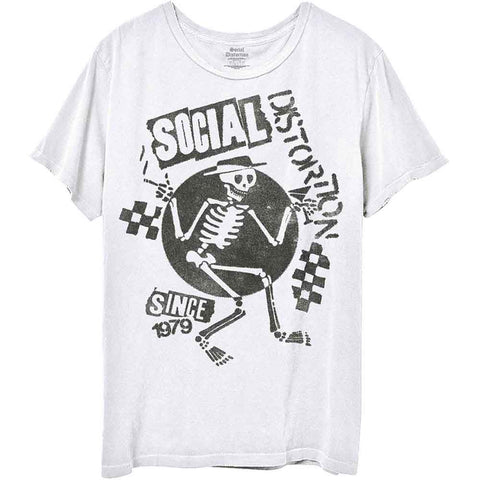 Social Distortion "Speakeasy Checkerboard" (tshirt, xl)