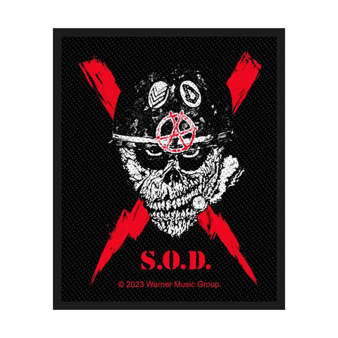 S.O.D. "Scrawled Lightning" (patch)
