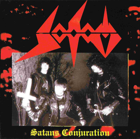 Sodom "Satans Conjuration" (cd)