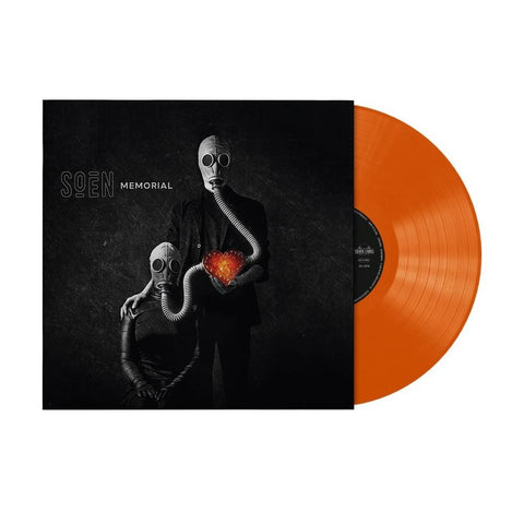 Soen "Memorial" (lp, orange vinyl)