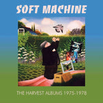 Soft Machine "The Harvest Albums" (3cd, box)
