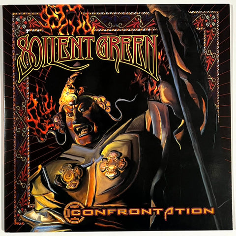 Soilent Green "Confrontation" (lp, colored vinyl)
