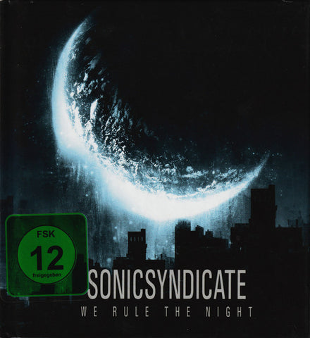 Sonic Syndicate "We Rule The Night" (cd/dvd, digibook)