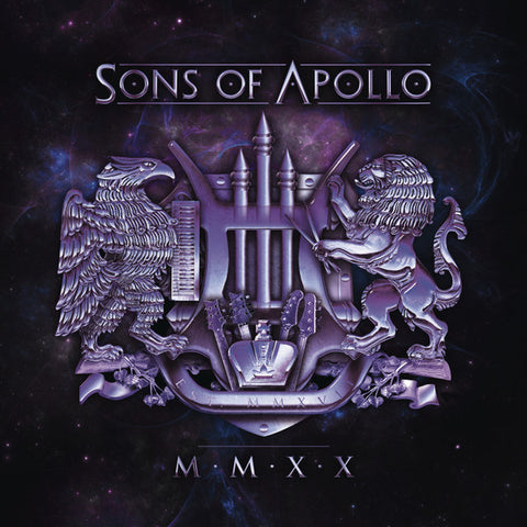 Sons of Apollo "MMXX" (2lp, pink/purple/white vinyl)