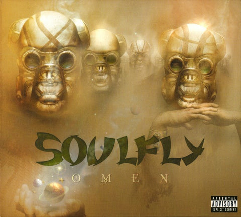 Soulfly "Omen" (cd/dvd, digi)
