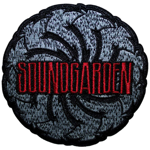 Soundgarden "Logo Swirl" (patch)