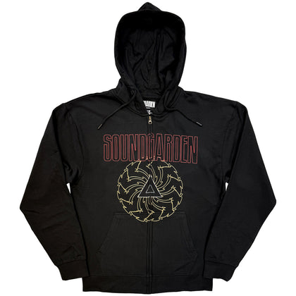 Soundgarden "Spiral & Logo" (ziphood, large)