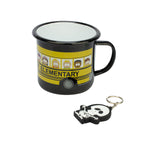 South Park "Schoolbus" (enamel mug + keyring)