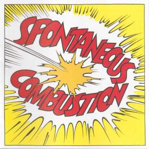 Spontaneous Combustion "Spontaneous Combustion" (cd, reissue, used)