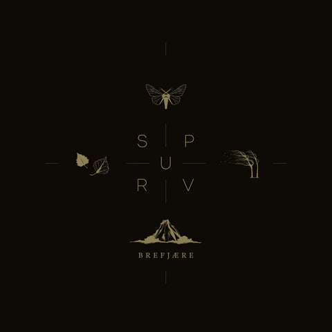 Spurv "Brefjære" (cd, digi)