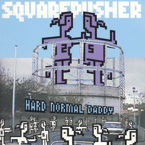 Squarepusher "Hard Normal Daddy" (cd, used)