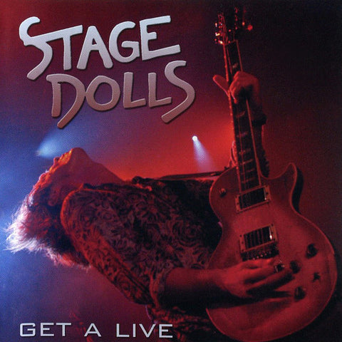 Stage Dolls "Get A Live" (cd/dvd, used)