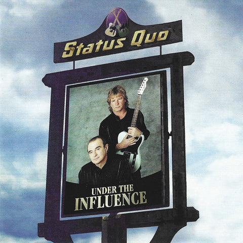 Status Quo "Under The Influence" (cd, used)