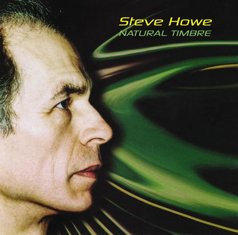 Steve Howe "Natural Timbre" (cd)