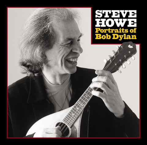 Steve Howe "Portraits Of Bob Dylan" (cd)