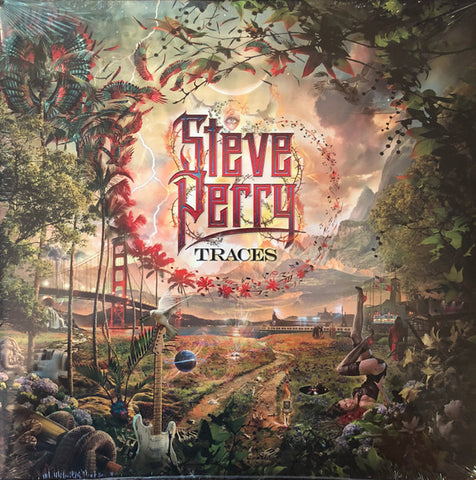 Steve Perry "Traces" (2lp, deluxe version)