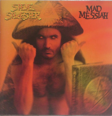 Steve Sylvester "Mad Messiah" (cd)