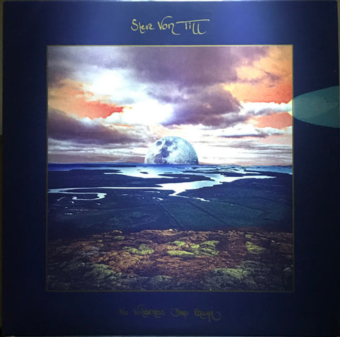 Steve Von Till "No Wilderness Deep Enough" (lp, clear vinyl)