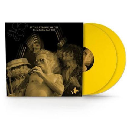 Stone Temple Pilots "Live at Rolling Rock 2001" (2lp, yellow vinyl, RSD 2026)