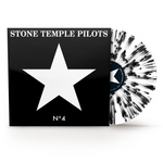 Stone Temple Pilots "No 4" (lp, 2024 reissue, splatter vinyl)