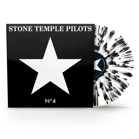 Stone Temple Pilots "No 4" (lp, 2024 reissue, splatter vinyl)