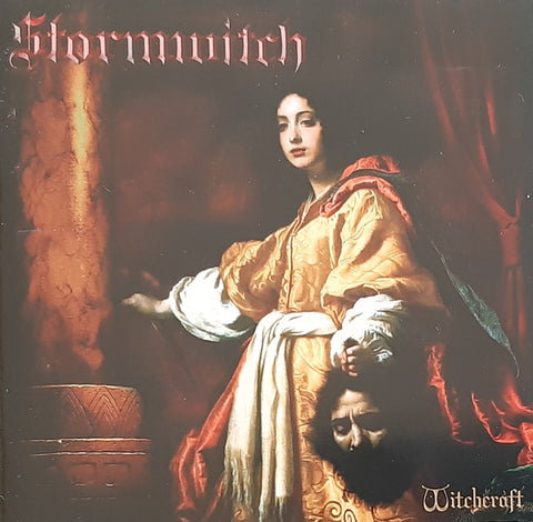 Stormwitch "Witchcraft" (cd, used)
