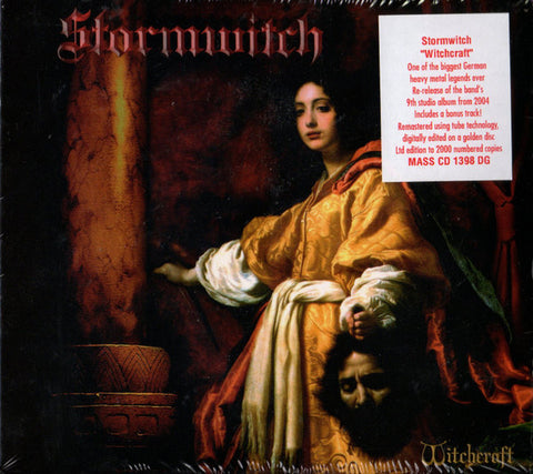 Stormwitch "Witchcraft" (cd, digi)