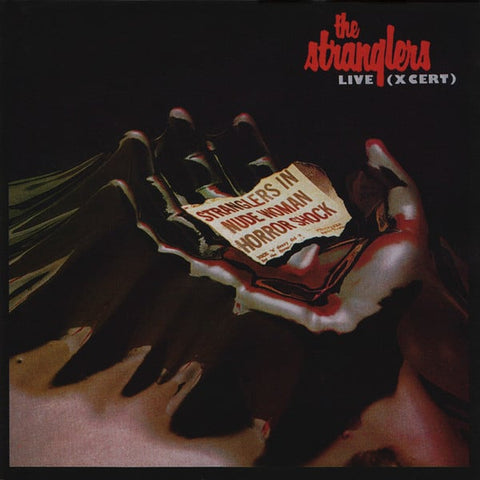 Stranglers "Live (X Cert)" (cd, used)