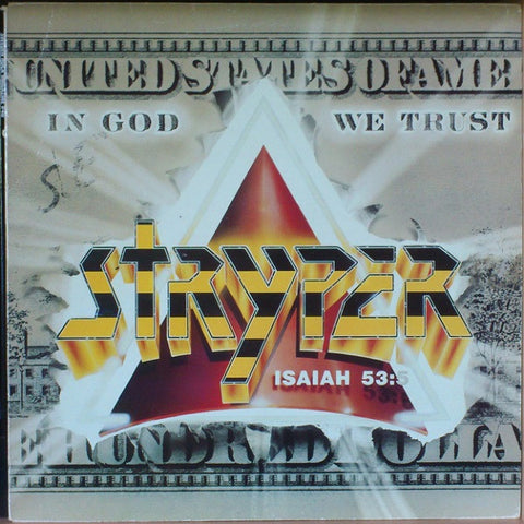 Stryper "In God We Trust" (lp, used)