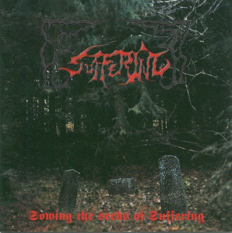 Suffering "Sowing The Seeds Of Suffering" (cd, used)