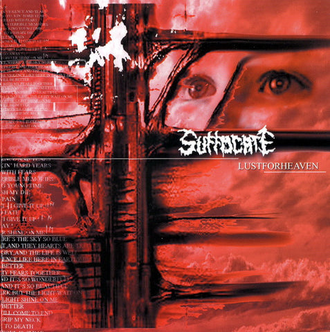 Suffocate "Lust For Heaven" (cd)