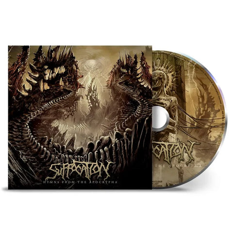 Suffocation "Hymns From The Apocrypha" (cd)