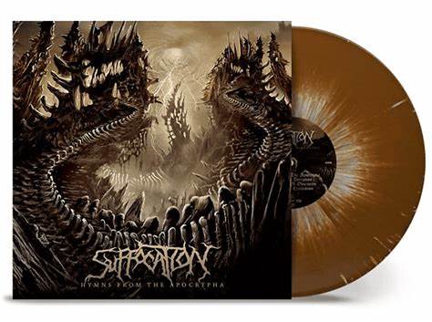 Suffocation "Hymns From the Apocrypha" (lp, brown vinyl)