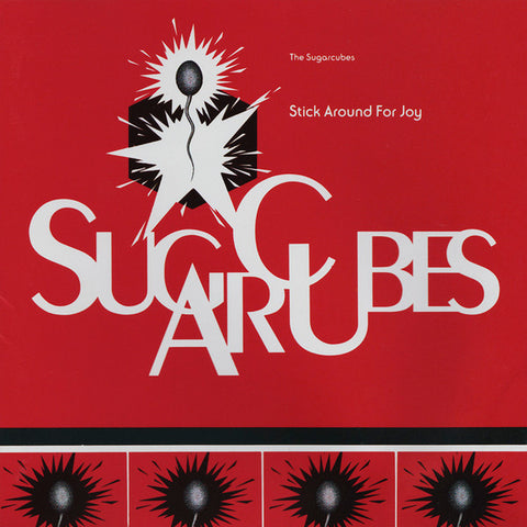 Sugarcubes "Stick Around For Joy" (cd, used)