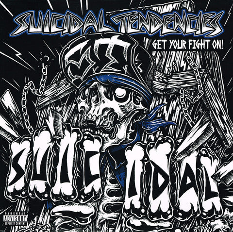 Suicidal Tendencies "Get Your Fight On!" (mlp, yellow vinyl)