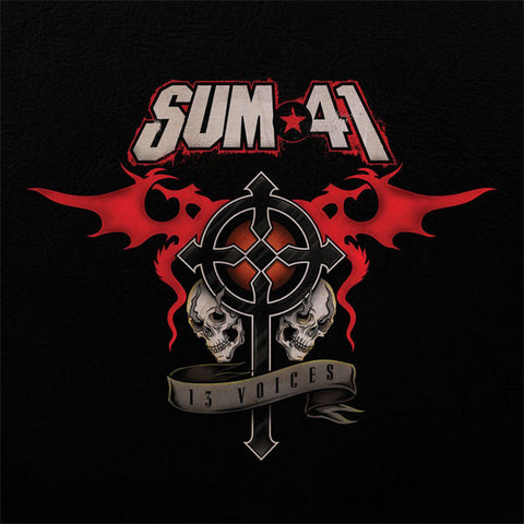 Sum 41 "13 Voices" (lp, clear vinyl)