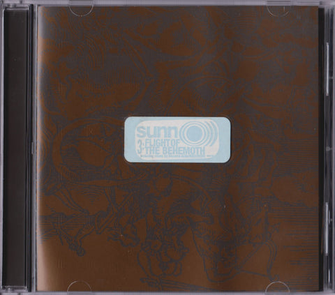 Sunn O))) "3: Flight Of The Behemoth" (cd)