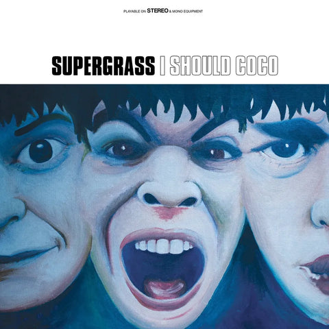 Supergrass "I Should Coco" (3cd, digi)