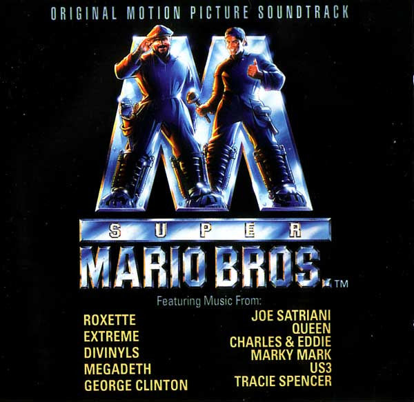 Super Mario Bros. (Original Motion Picture Soundtrack) (cd, used ...