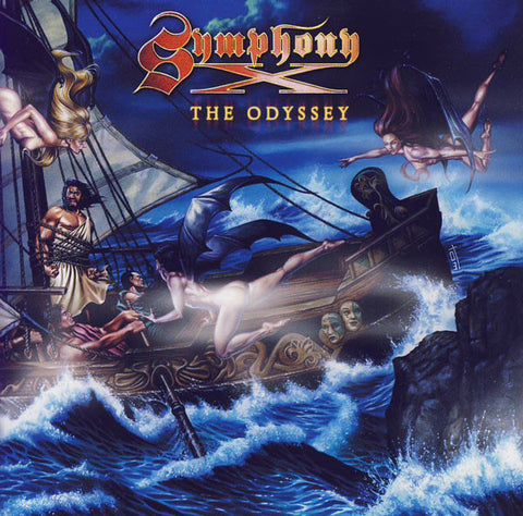 Symphony X "The Odyssey" (cd, taiwan import, used)