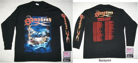 Symphony X "Odyssey" (longsleeve, large)