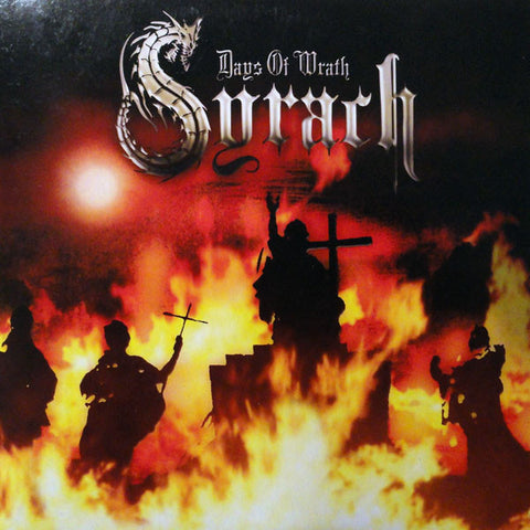 Syrach "Days Of Wrath" (cd)