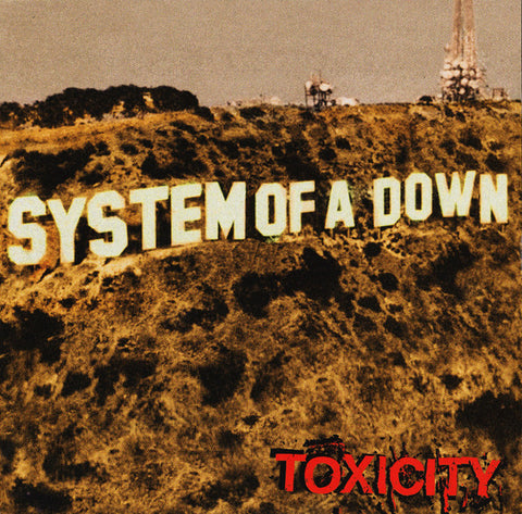 System of a Down "Toxicity" (cd, used)