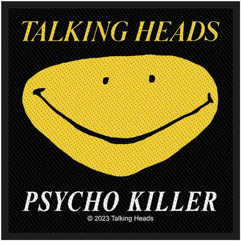 Talking Heads "Psycho Killer" (patch)