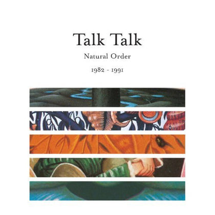 Talk Talk "Natural Order 1982 - 1991" (cd, used)